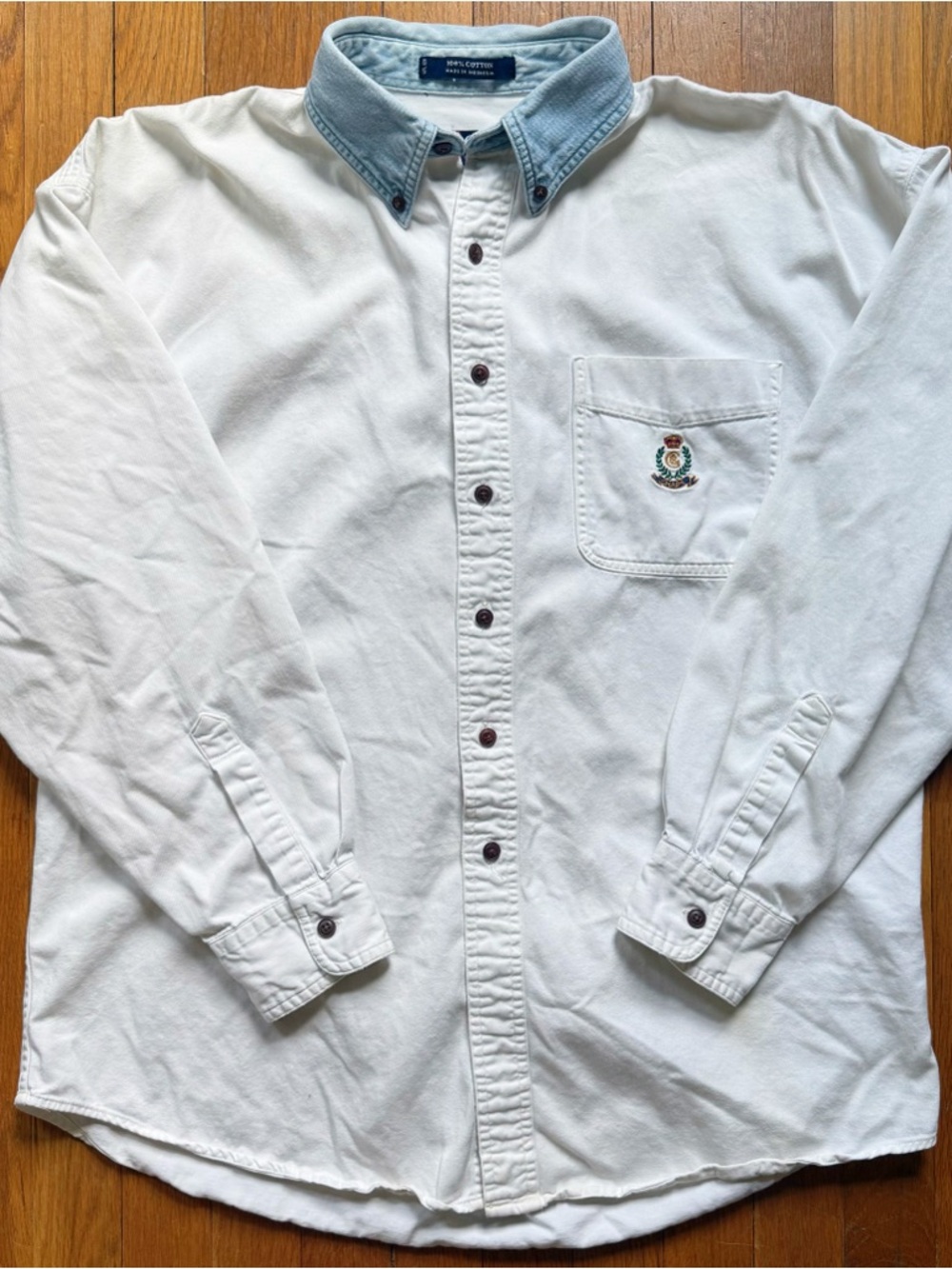 Vintage 1990’s Chaps Ralph Lauren Long-Sleeve Button-up Shirt